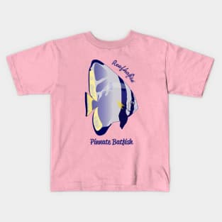 Pinnate Batfish Kids T-Shirt
